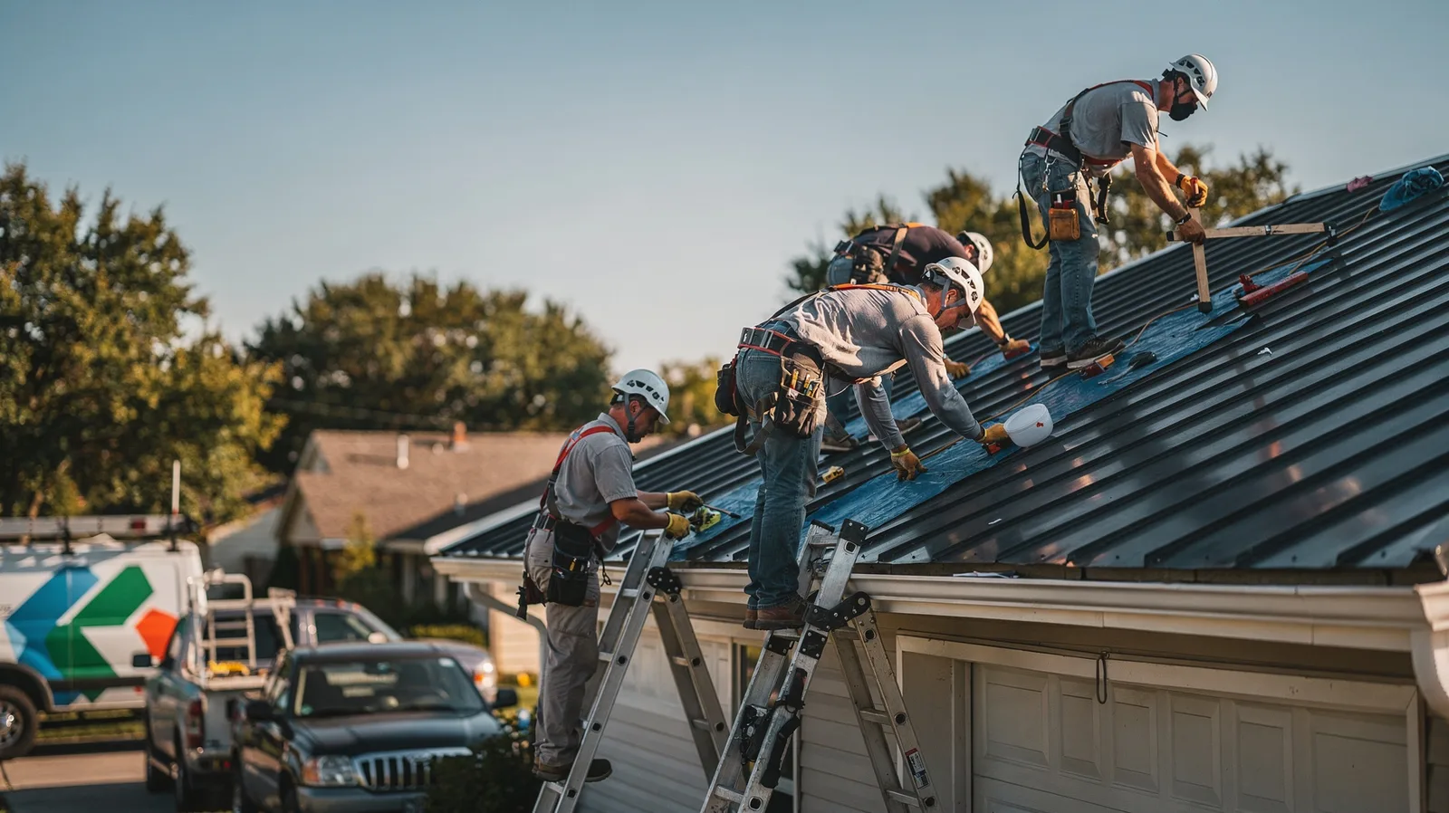 Metal Roof Installation in Bivins, TX near me